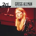 GREGG ALLMAN The Best Of Gregg Allman album cover