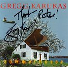 GREGG KARUKAS Summerhouse album cover