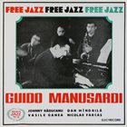 GUIDO MANUSARDI Free Jazz album cover