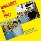 GUIDO MANUSARDI Manusardi in Trio album cover