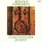 GUIDO MANUSARDI Romanian Impressions album cover