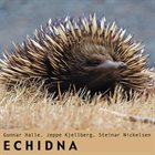 GUNNAR HALLE Gunnar Halle, Jeppe Kjellberg & Steinar Nickelsen :  Echidna album cover