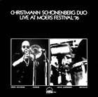 GÜNTER CHRISTMANN Live At Moers Festival '76 album cover