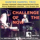 GUNTER HAMPEL Challenge Of The Now album cover