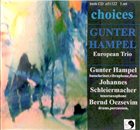 GUNTER HAMPEL Choices album cover