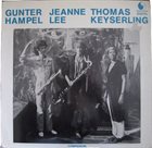 GUNTER HAMPEL Gunter Hampel / Jeanne Lee / Thomas Keyserling ‎: Companion album cover