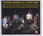 GUNTER HAMPEL Live At Berlin Philharmonic Hall-Jazzfestival album cover
