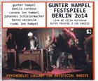 GUNTER HAMPEL Psychedelic Lullaby For Artificial Babies album cover