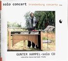GUNTER HAMPEL Solo Concert - Brandenburg Concerto album cover