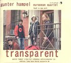 GUNTER HAMPEL Transparent album cover