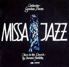 GUSTAV BROM Missa Jazz album cover