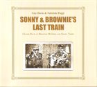 GUY DAVIS Guy Davis  & Fabrizio Poggi : Sonny & Brownie's Last Train album cover