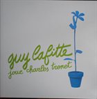 GUY LAFITTE Joue Charles Trenet album cover