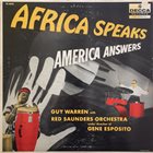 GUY WARREN Africa Speaks America Answers album cover