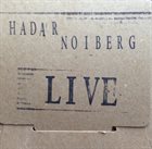 HADAR NOIBERG Live album cover