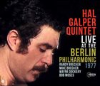 HAL GALPER Live At The Berlin Philharmonic, 1977 album cover