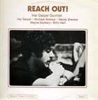 HAL GALPER Reach Out album cover