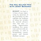HAL GALPER Hal Galper Trio With Jerry Bergonzi ‎: Rebop album cover