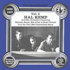 HAL KEMP The Uncollected Hal Kemp And His Orchestra Vol. 3. album cover