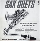 HAL MCKUSICK Sax Duets album cover