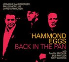 HAMMOND EGGS Back In The Pain album cover