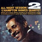 HAMPTON HAWES All Night Session!, Volume 2 album cover