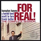 HAMPTON HAWES For Real: Complete Session album cover