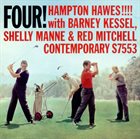 HAMPTON HAWES Four! Hampton Hawes!!!! album cover