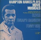 HAMPTON HAWES Hampton Hawes Plays Movie Musicals album cover