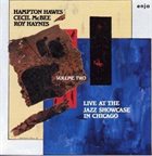 HAMPTON HAWES Live at the Jazz Showcase in Chicago Vol. 2 album cover