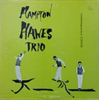 HAMPTON HAWES Trio Vol.1 album cover