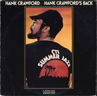 HANK CRAWFORD Hank Crawford’s Back album cover