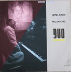 HANK JONES Duo album cover