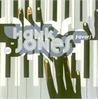 HANK JONES Favors album cover