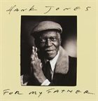 HANK JONES For My Father album cover