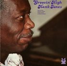 HANK JONES Groovin' High album cover