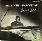 HANK JONES The Hank Jones Quartet-Quintet album cover