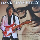 HANK MARVIN Hank Plays Holly album cover