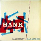 HANK MOBLEY Hank Mobley Sextet ‎: Hank album cover