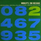 HANK MOBLEY Mobley's 2nd Message album cover