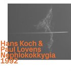 HANS KOCH Nephlokokkgla 1992 album cover