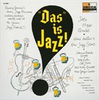 HANS KOLLER (SAXOPHONE) Das Is Jazz album cover