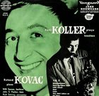 HANS KOLLER (SAXOPHONE) Koller Plays Kovac vol. 2 album cover