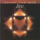 HAPPY THE MAN Live album cover