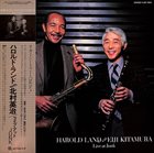 HAROLD LAND Harold Land, Eiji Kitamura ‎: Live At Junk album cover