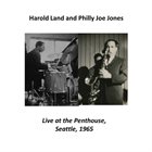 HAROLD LAND Live at the Penthouse album cover