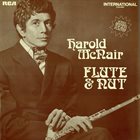 HAROLD MCNAIR Flute & Nut album cover