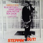 HAROLD VICK (SIR EDWARD) Steppin' Out album cover