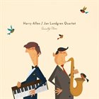 HARRY ALLEN Harry Allen & The Jan Lundgren Quartet : Quietly There album cover