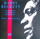HARRY BECKETT Passion and Possession album cover